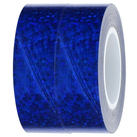 OFFIGAM Heavy Duty Duct Tape, Strong Adhesion, Crimp-Resistant, Multipurpose Repair Tape, 2 Rolls, 1.8in x 60yd