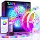 thumbnail image 1 of TJOY Tira de luces LED Bluetooth de 50 pies/100 pies Sincronización de música, 1 of 5