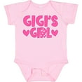 thumbnail image 3 of Inktastic Gigi's Girl Granddaughter Gift Girls Baby Bodysuit, 3 of 5