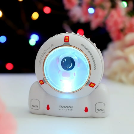 

AURIGATE Mini Portable Fan Mini Desk Fan Astronaut Spaceman Astronaut Pocket Fan Handheld USB Charging Mini Fan Kawaii Cute Fan Outdoor Picnic