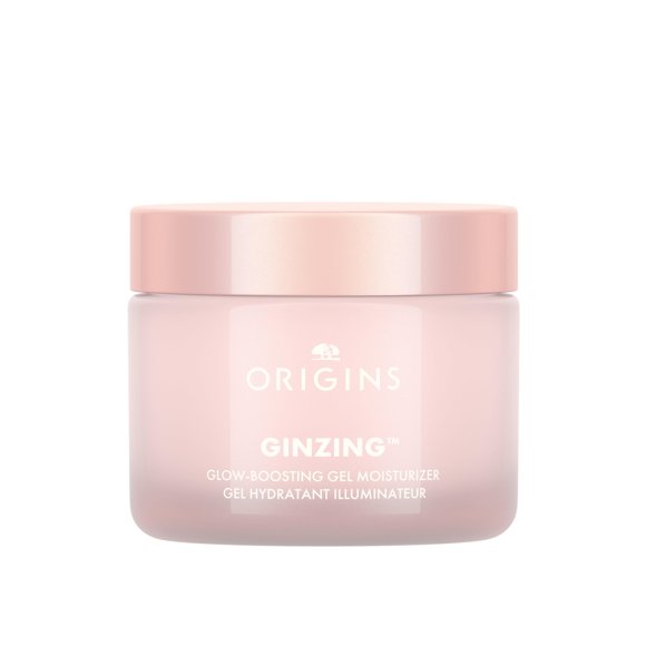 Origins GinZing Glow-Boosting Gel Moisturizer | For a Pearl Glow | With Hyaluronic Acid & Caffeine from Coffee Beans, 50 ml