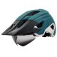 thumbnail image 2 of Casco de bicicleta para adultos, casco deportivo para hombres y mujeres, casco de ciclismo de tamaño ajustable. Azul blanco, 2 of 9