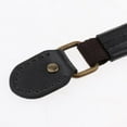 thumbnail image 3 of Manija de Reemplazo de cuero Colcomx para maleta durable color Negro, 3 of 8