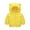 Yellow, variant on Skpabo Winter Coat for Toddler Baby Boys Girls Cute Bear Ear Hooded Padded Lightweight Puffer Jacket Down Kids Warm Outwear Jackets Dark Blue 12-18 Months