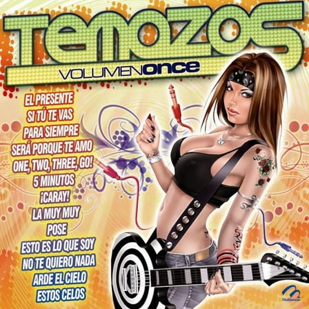 Various Artists - Temazos 11 / Various - Music & Performance - CD