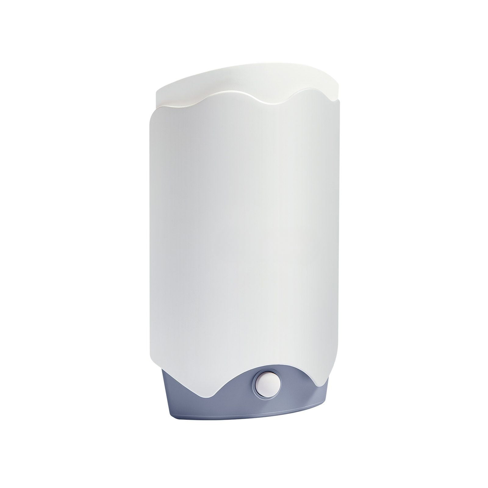 Eco-Friendly Fly Trap with Blue LED Light - Sticky Adhesive Catches Gnats, Moths, Mosquitoes - No Zapper