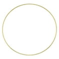 thumbnail image 4 of Rongfmy Gold Metal Dreamcatcher Rings Wreath Macrame Craft Hoops 8cm, 4 of 9