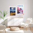 thumbnail image 5 of Yucurem 2 Pack Artwork Display Frame, 6.6" x 10.23" Front Opening Art Picture Frame Changeable, Holds 50-200 PCS for A4 Artwork, Crafts, Art Projects Storage, 5 of 10