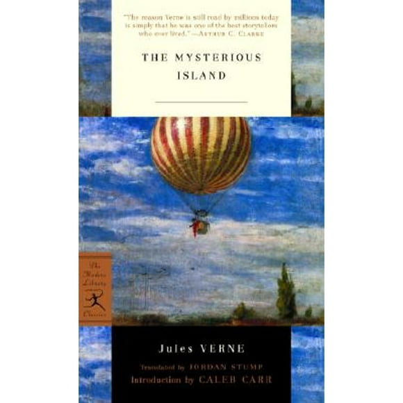The Mysterious Island (Pre-Owned Paperback 9780812972122) by Jules Verne, Jordan Stump, Caleb Carr