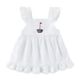thumbnail image 2 of Sperry Dress with Hairclips and Shorts Set (Baby Girls), 3 Piece Set, Sizes 12M-24M, 2 of 8
