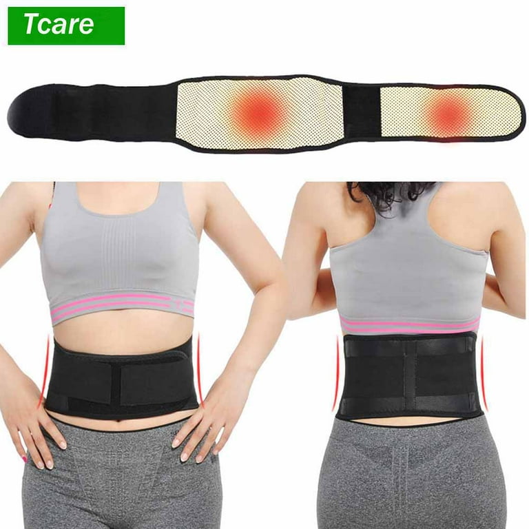 Self heating Pain Relief Therapy Back Waist Support Belt Lumbar Brace Band