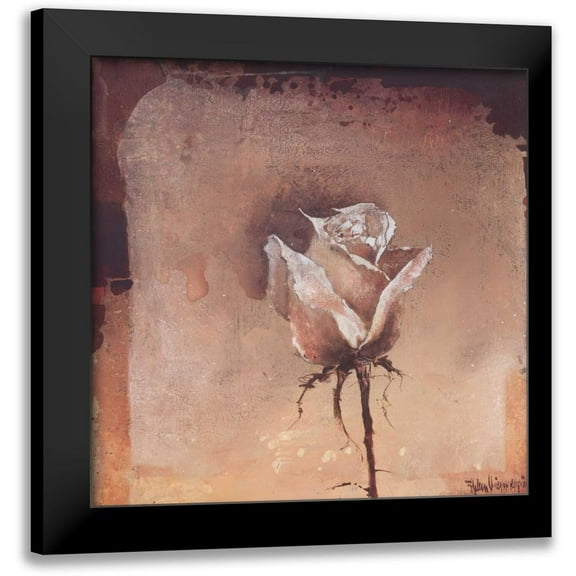 Vriesendorp, Heleen 12x12 Black Modern Framed Museum Art Print Titled - Alone I