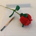 thumbnail image 5 of Norspor Artificial Rose - Handmade Artificial Flower, Perfect Valentines Day Gift and Modern Decor - Wide Application for Living Room Decorations - Mom Birthday Gifts - 4 Rose Packaged, 2.5x2.5x13in, 5 of 9