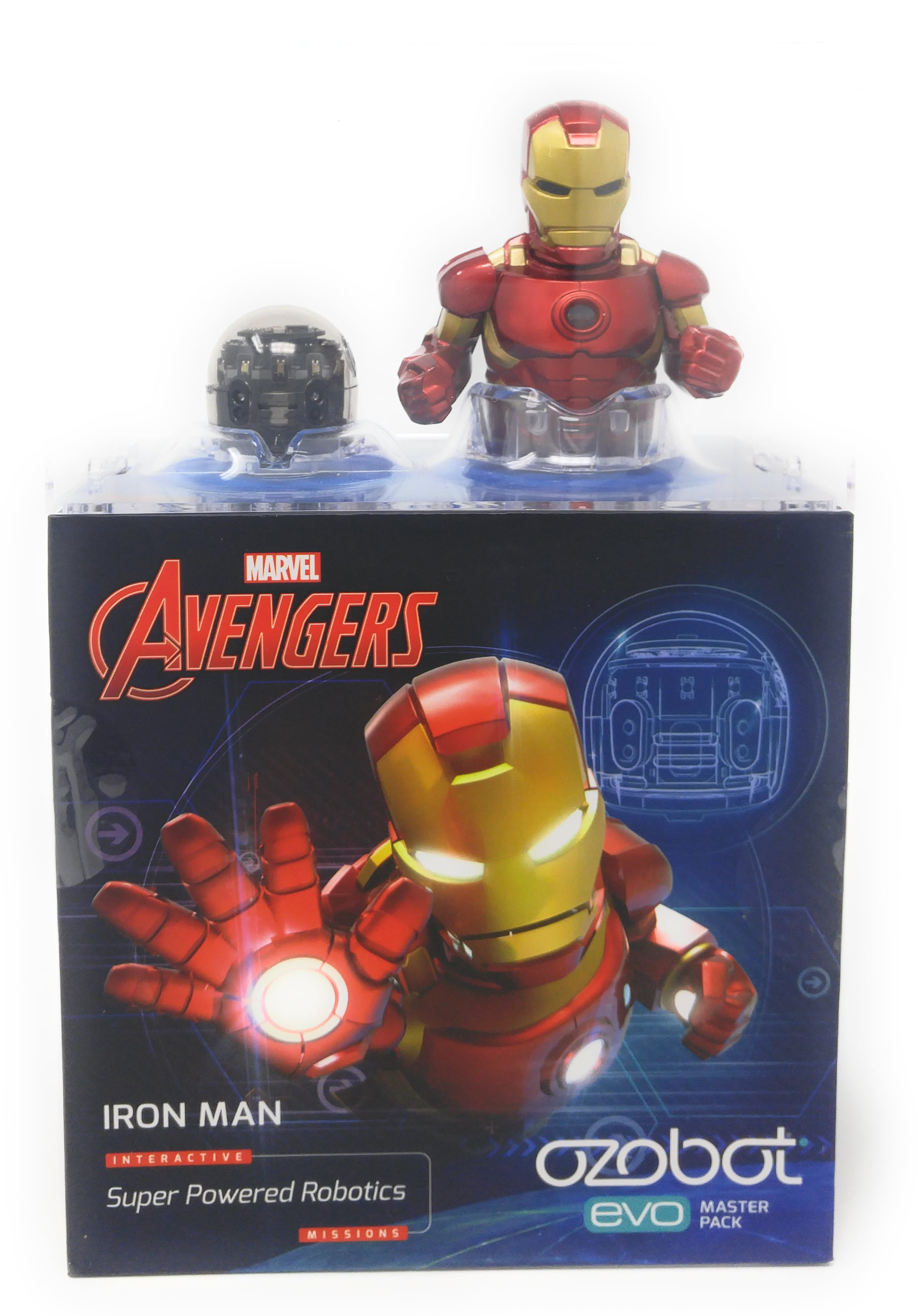 Marvel Avengers Iron Man Action Skin ozobot Interactive Robotics for sale online 