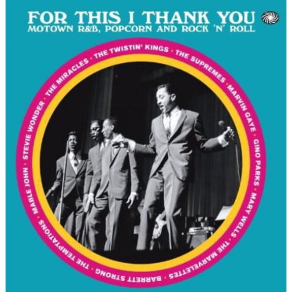 Various Artists - For This I Thank You / Various - Music & Performance - CD