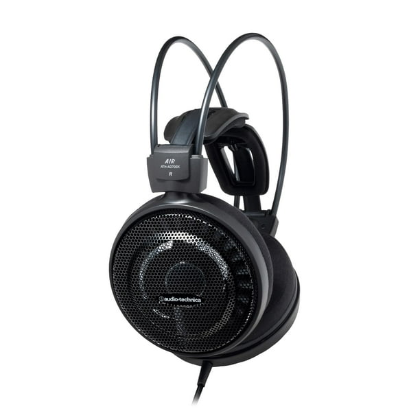 Audio-Technica ATH-AD700X Auriculares al aire libre Audiophile Negro
