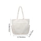 thumbnail image 3 of Canvas Tote Bag Large Capacity Shoulder Bag For Women Casual Handbag For Work School Travel Daily Use, 3 of 6