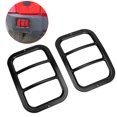 thumbnail image 3 of Loewten 2Pcs Rear Bumper Fog Lamp Light Frame Cover Fit For 2007-2018,Fog Light Cover,Fog Lamp Cover, 3 of 8