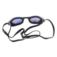thumbnail image 4 of Swimming Goggles, UV Protection PC Lenses Swim Racing Goggles With 2 Nose Holders For Daily Training Red,Black,White Blue,White Sliver, 4 of 8