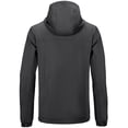 thumbnail image 3 of Mapamyumco Men's Golf Jacket Windbreakers Slim Fit UPF50+ for Trekking, Lightweight Spring Jackets Pewter XL, 3 of 7