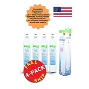 ZUMA Brand , Water and Ice Filter , Model # OPFL2-RF300 , Compatible with LG® CLS30320001 - 4 Pack - Made in U.S.A.