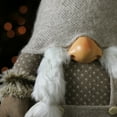 thumbnail image 2 of 31" Gnome with Pig Tails Tabletop Christmas Decoration, 2 of 4