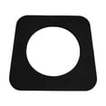 thumbnail image 1 of Lipstore Planche Surround Protection Noire Panneau Arrière 17.7 Pouces Tapis Mural Robuste, 1 of 8