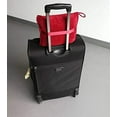 thumbnail image 5 of BlueHills Premium Soft Travel Blanket Pillow Airplane Throw - Red, 5 of 12