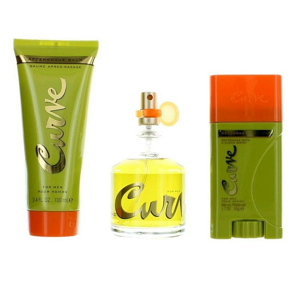 Curve Coffret Cadeau Cologne 3PCS pour Homme