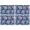 Pioneer Flower Floral, variant on Pioneer Flower Floral Print Pattern Summer Placemats Table Placemats Set Of 4-Linen Kitchen Washable Placemats Table Mats 12x18 Inch Non-Slip Heat Resistant