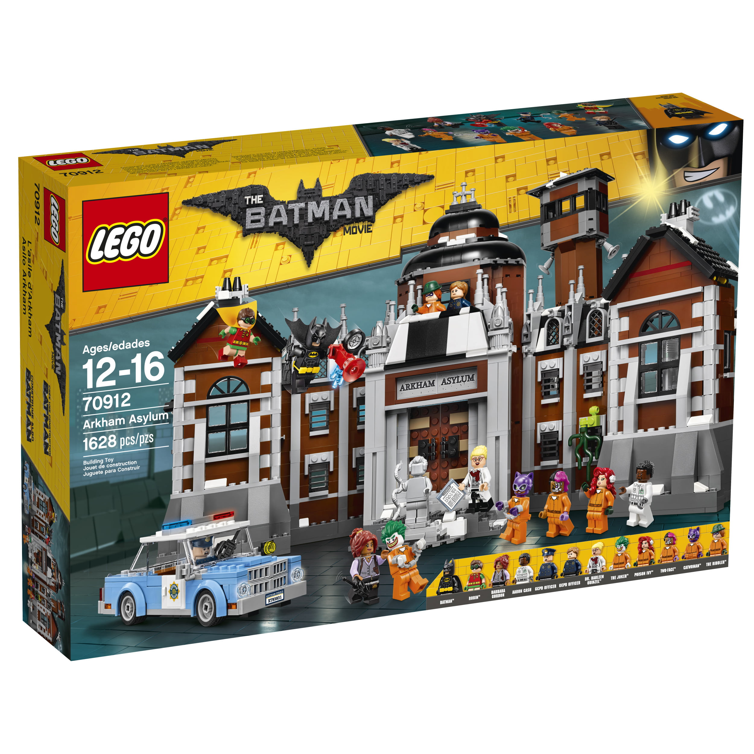 Lego Batman Strategy Guide 106: Wayne Manor and Arkham Asylum Bonus Levels  - HubPages