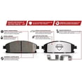 thumbnail image 4 of Power Stop Z37-1092 Plaquette de Frein avant Z37 Top Cop Ultra Robuste/FLEET, 4 of 4