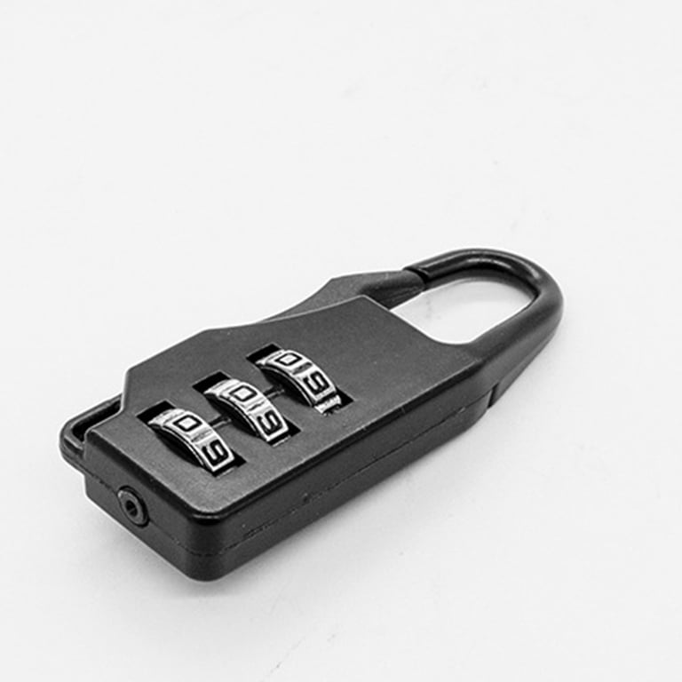Samsonite 3 Dial Travel Sentry Combo Lock Mechanism Black Padlock 91165-1041