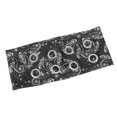 thumbnail image 5 of Unique Bargains 1 Pc Headband Punk Style Paisley Hairband for Women Black, 5 of 6