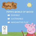 thumbnail image 5 of Peppa Pig 7212 Wooden School House, Various, 5 of 5