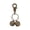 A, variant on YIFAEUX Pet Collar Bell Extra Loud Pet Tracking Bell Copper Bells with Lobster Clip Pet Hanging Ring Bell Accessories for Cats Dogs