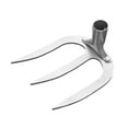 thumbnail image 4 of koolsoo Garden Rake Head Agricultural Rake Head for Cultivating Landscaping Planting 3 Tines Large, 4 of 9