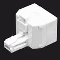thumbnail image 4 of WM25 2-Way 6P4C RJ11 Modular Phone Telephone Wall Adapter and Splitter for Landline Telephone, 4 of 4