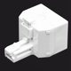 thumbnail image 4 of 2 Vias 6P4C RJ11 Adaptador y divisor de pared telefono modular para fijo, 4 of 4