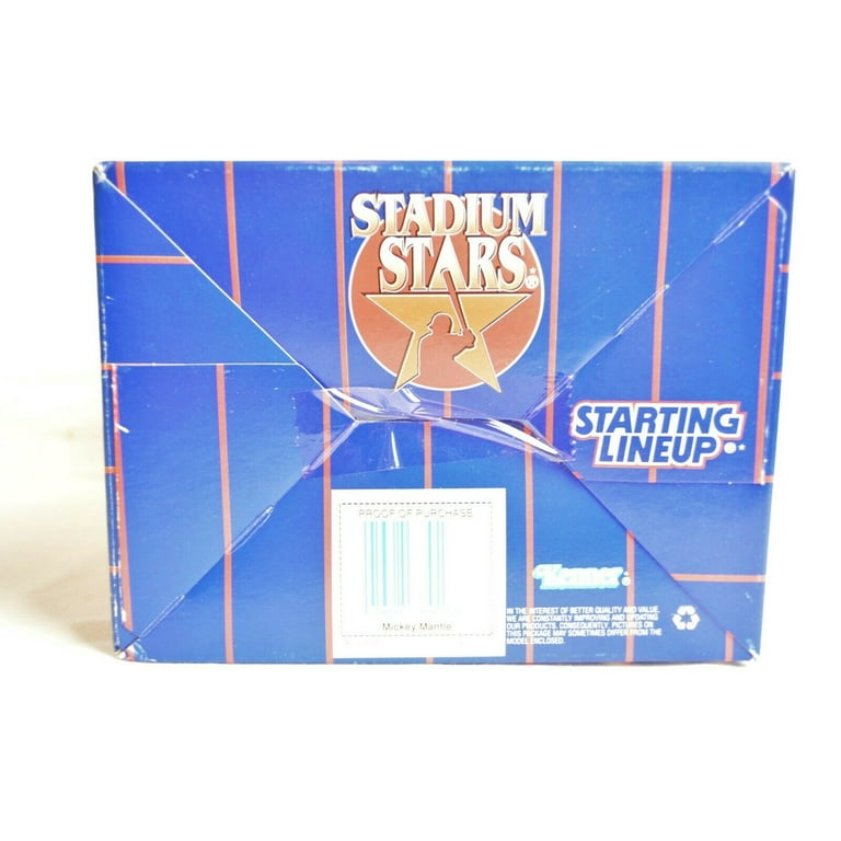 1997 Starting Lineup Mickey Mantle Stadium Stars Cooperstown
