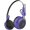 Periwinkle Blue, variant on Headset with Mic for Work, 6.0 Headset with ANC Noise Cancelling Mic, Device Connection&60H, Lightweight Portable Headphones for Travel PC Laptop-White