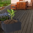 thumbnail image 3 of Grow Bag,Vegetable Strawberry Planting Rectangle Vegetable Grow Bag Plant Grow Container Rapid Response, 3 of 7
