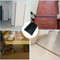 thumbnail image 5 of Floor Transition Strip Floor Cover Strips Self Adhesive Flooring Transitions Laminate Floor Strip Vinyl Floor Flat Divider Strip Elegant - Black, 5 of 5