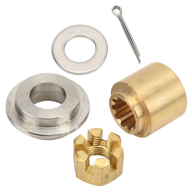 Kit de Hardware de Instalación de Hélice ANGGREK Hardware Liviano para Motores Fuera de Borda 20-30HP