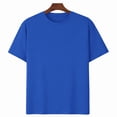 thumbnail image 3 of UNISHE Women's Retro Cat Dad Graphic Tee - Trendy Sunset & Cat Outline Print Short Sleeve Top, 3 of 6