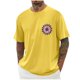 thumbnail image 1 of Tops para hombre, blusas y camisas de cuello redondo y manga corta para hombre, blusas casuales de cuello redondo con estampado de moda para hombre, blusas de cuello redondo y manga corta, camisas par, 1 of 5