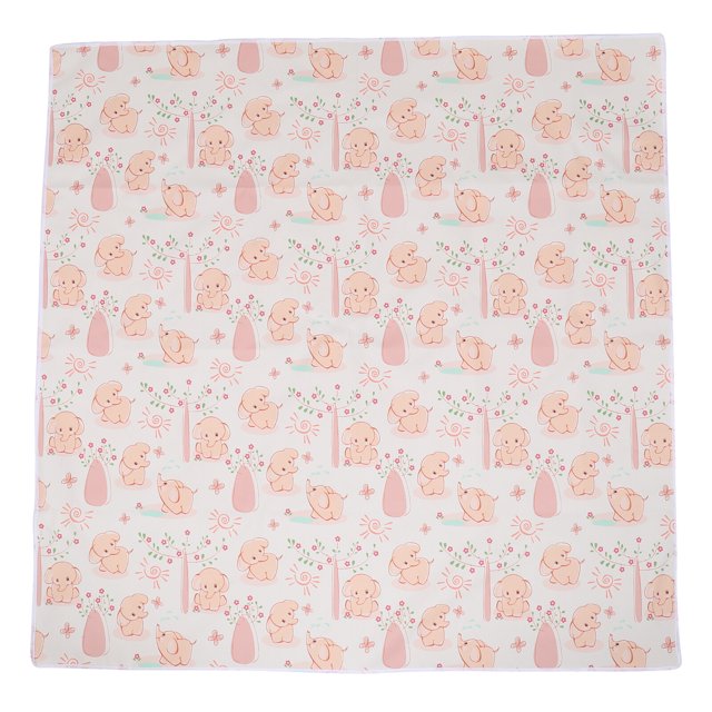 Waterproof Baby Splat Mat Food Catcher Floor Protector for Under High Chair