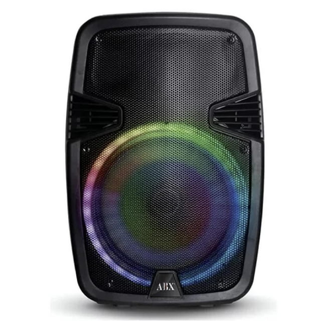 Bafle Bocina 15 Portátil Bluetooth Inalámbrico Led Audiobox 4000 W