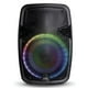 thumbnail image 1 of Bafle Bocina 15 Portátil Bluetooth Inalámbrico Led Audiobox 4000 W, 1 of 5