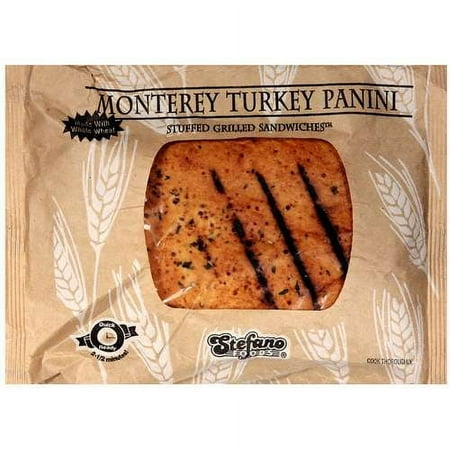 Stefano Foods: Monterey Turkey Panini, 9 oz